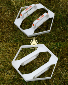 ​Print Hexágono
